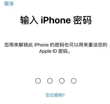 盐源苹果15维修网点分享iPhone 15六位密码怎么改四位 