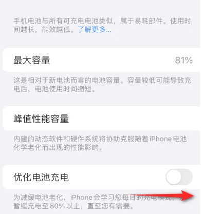 盐源苹果15维修分享iPhone15充电到80%就充不进电了怎么办 