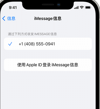 盐源apple维修iPhone上无法正常发送iMessage信息