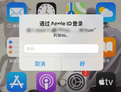 盐源苹果设备维修分享无故多次要求输入AppleID密码怎么办 