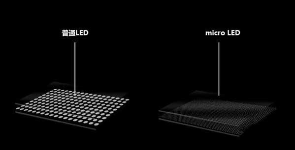 盐源苹果手机维修分享什么时候会用上MicroLED屏？ 