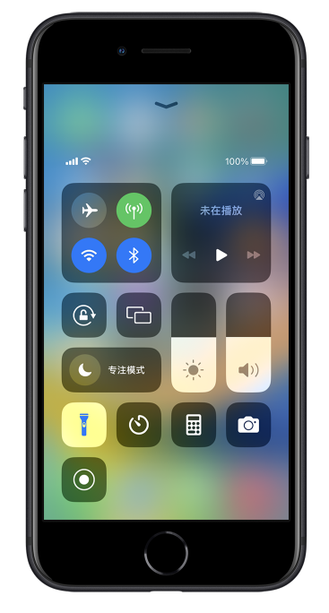 盐源苹果14维修分享苹果iPhone 14 Pro手电筒开启方法 