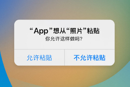 盐源苹果手机维修分享iPhone 复制粘贴弹窗太烦人？终于可以在 iOS 16.1 中设置关闭了 