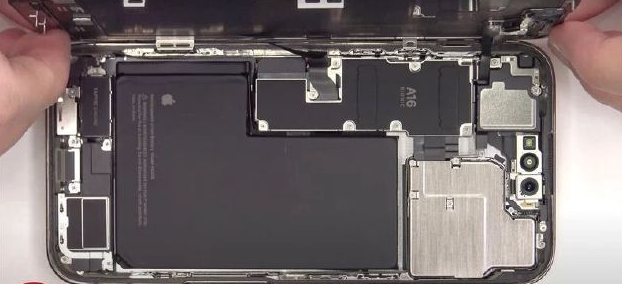 盐源苹果14维修分享看iPhone 14 Pro Max拆解 