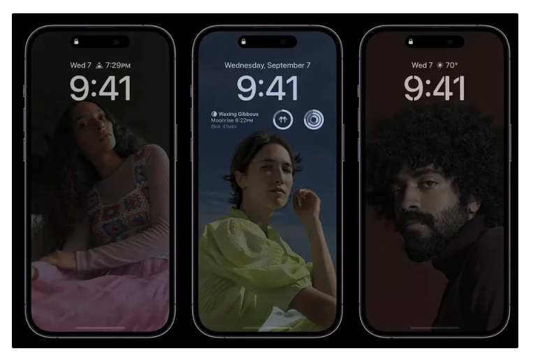 盐源苹果14维修分享 iPhone 14 Pro 全天候显示功能有什么用 