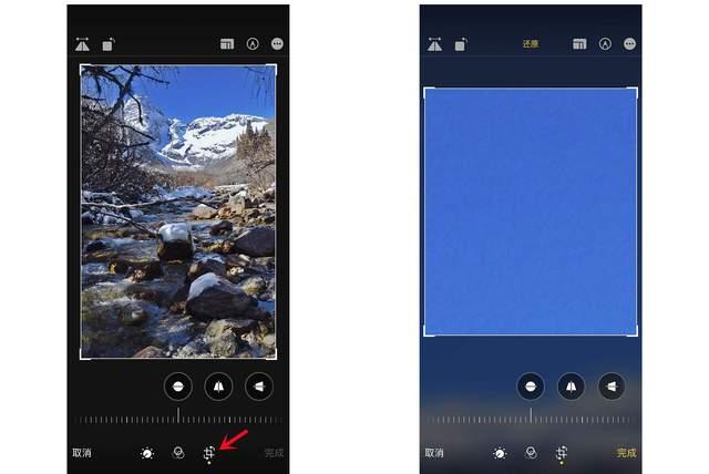 盐源苹果手机维修分享iPhone手机如何使用裁剪功能隐藏照片 