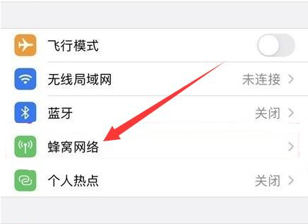 盐源苹果手机维修分享iPhone手机4G网络怎么设置成5G网络 