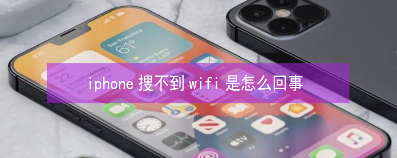 盐源苹果13维修分享iPhone13搜索不到wifi怎么办 