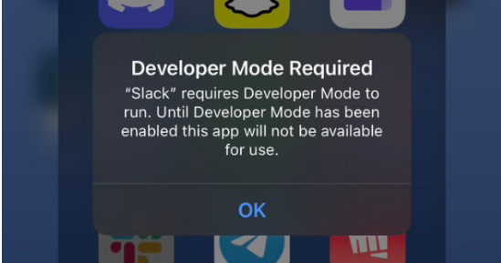盐源苹果手机维修分享升级iOS 16后无法正常安装部分APP怎么办 