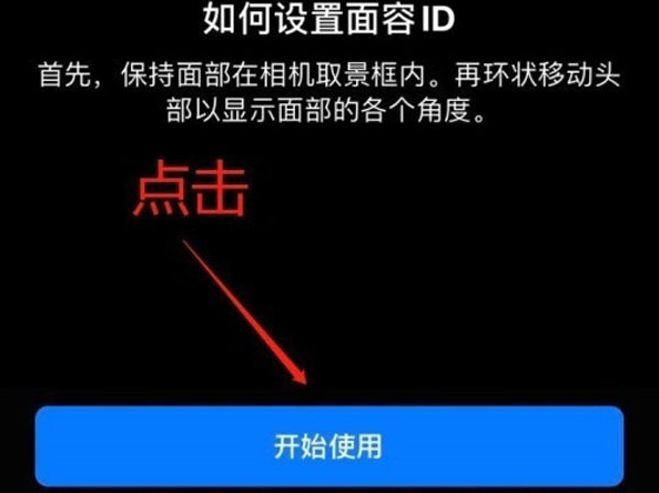 盐源苹果13维修分享iPhone 13可以录入几个面容ID 