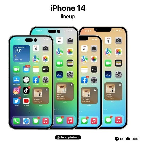 盐源苹果14维修分享iPhone 14全家福 