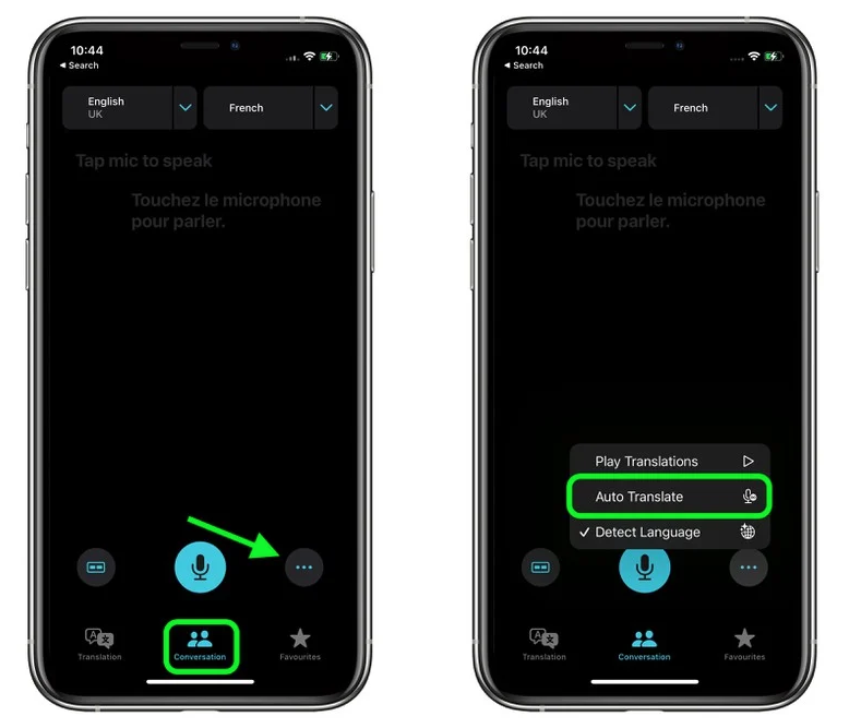 盐源苹果手机维修分享iOS 15 “翻译” App 新改进 