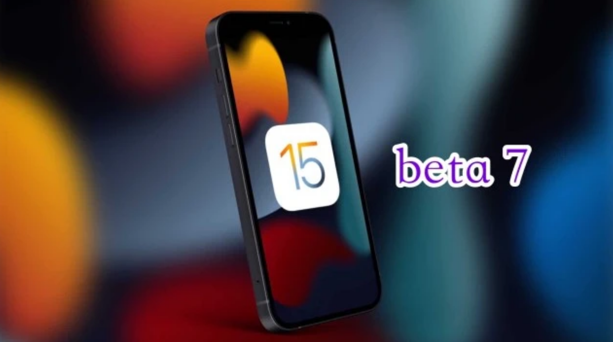 盐源苹果手机维修分享iOS15 Beta7修复了哪些内容 