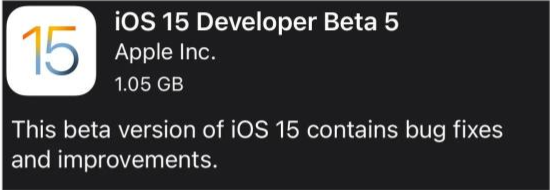 盐源苹果手机维修分享如何升级到iOS15.0 beta5 