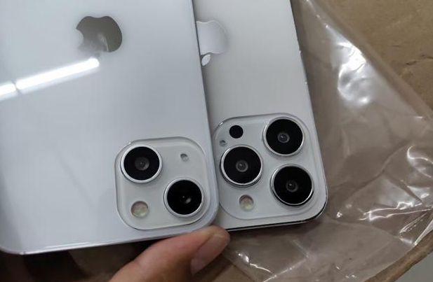 盐源苹果手机维修分享iPhone 13‌机模长什么样 