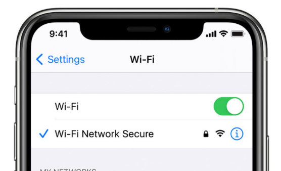 盐源苹果手机维修分享iPhone遇Wi-Fi漏洞怎么办 