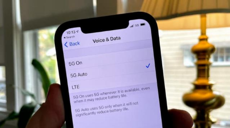 盐源苹果手机维修分享iPhone 12如何打开或关闭5G网络 