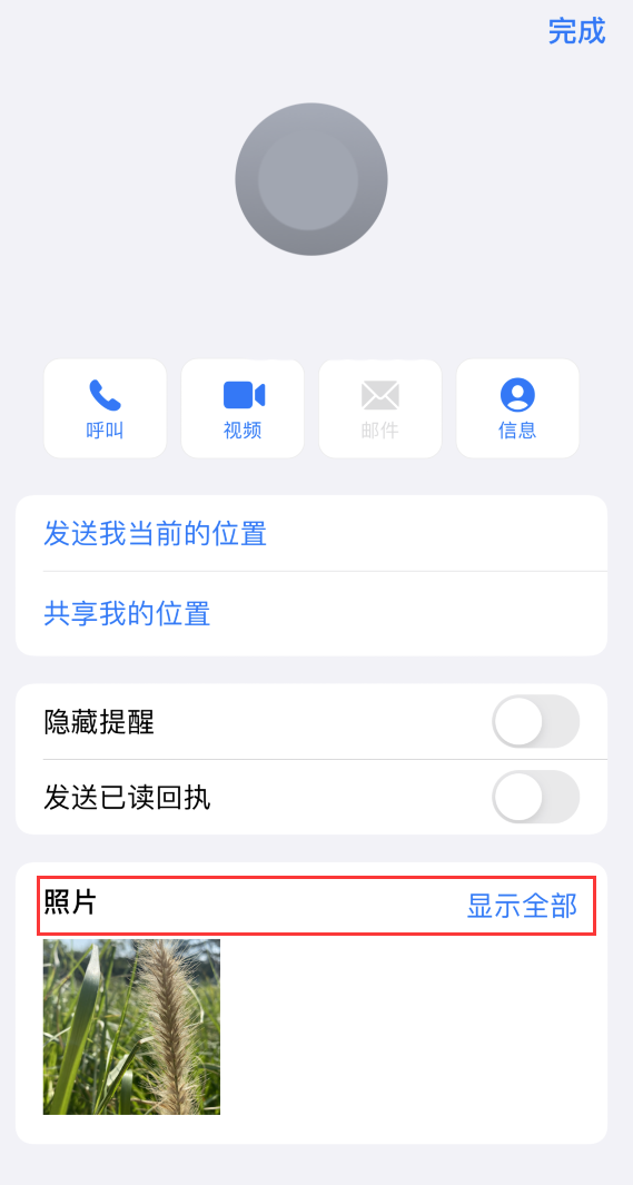 盐源苹果手机维修分享如何快速查找 iMessage 信息中的图片等附件 